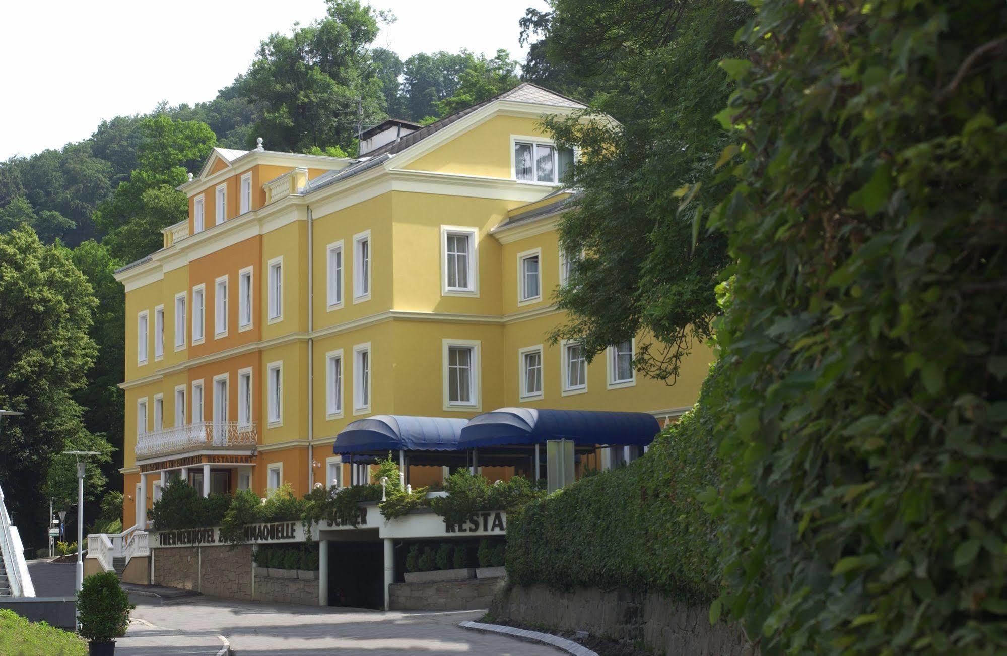 Hotel Emmaquelle Bad Gleichenberg Kültér fotó